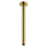 Fienza Round 300mm Ceiling Dropper - Urban Brass